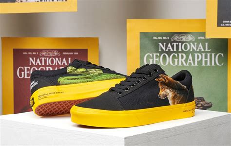 Vans x National Geographic Collection 2020 | Soleracks