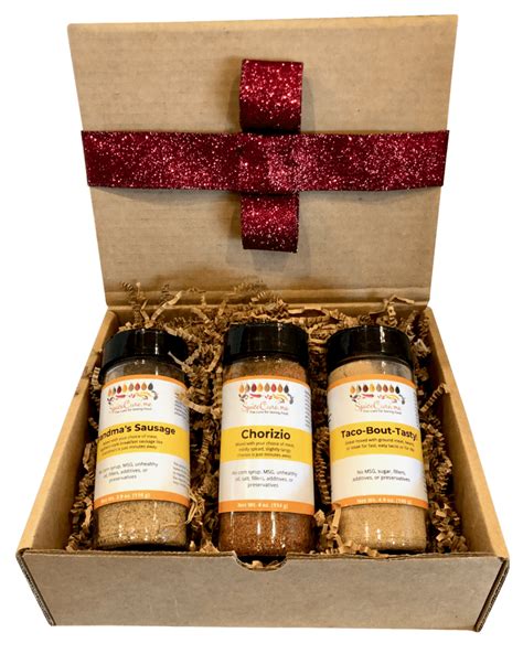 Spice Blend Gift Set (Large) - Spicecure.me