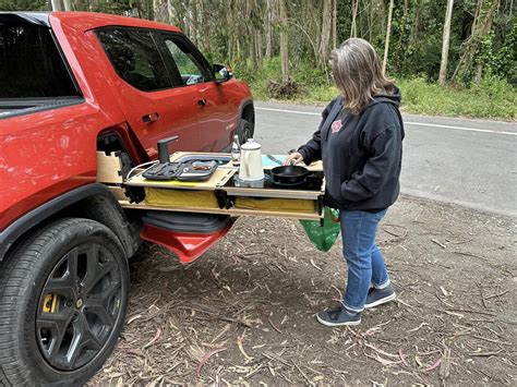 Rivian R1T Owners, This Might Be the Camp Kitchen You've Been Waiting ...