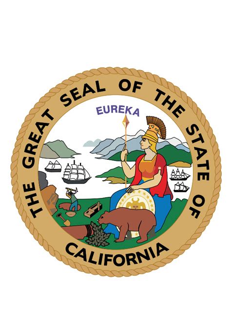 the great seal of the state of California Logo Download png