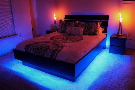 Led Lights Bedroom Ideas - HMDCRTN