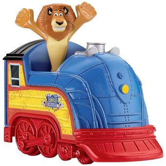 Fisher Price Madagascar 3 Train du Cirque - Train - Achat & prix | fnac