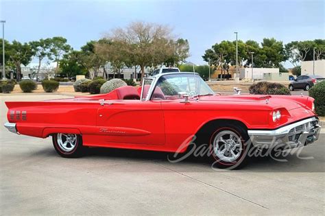 1960 FORD THUNDERBIRD CUSTOM CONVERTIBLE