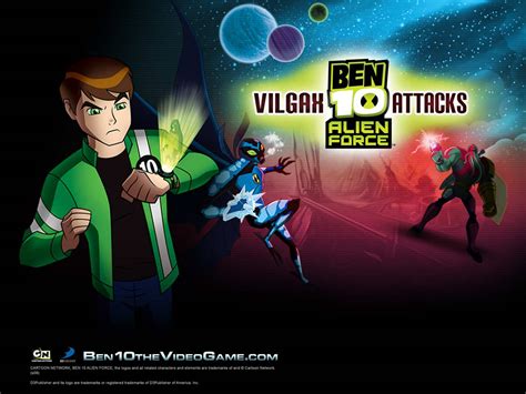 Ben 10 Alien Force Vilgax Attacks wallpaper - Video Games Blogger