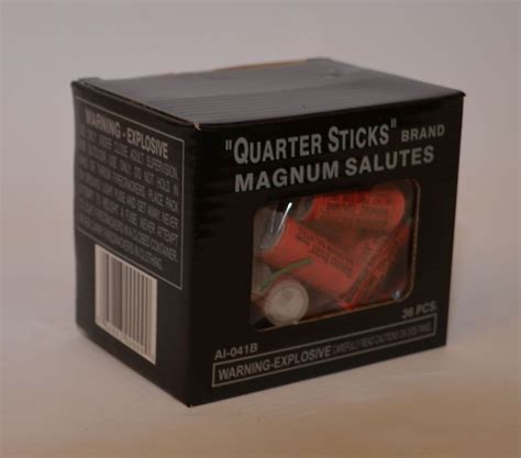 Quarter Sticks Magnum Salutes – Buy Fireworks in Fort Pierce ...