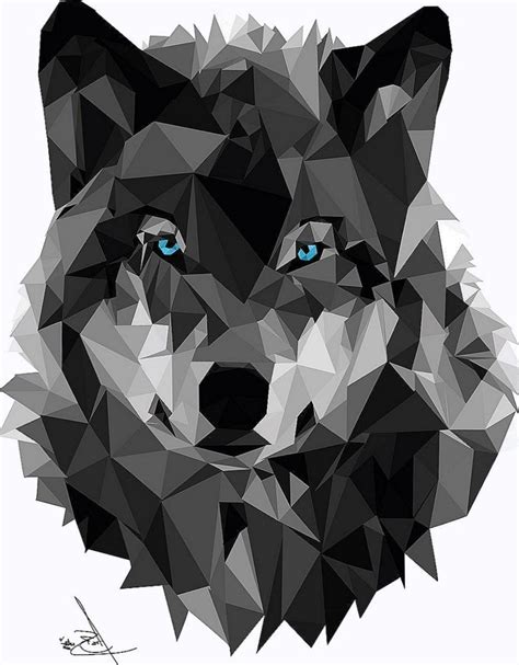 Wolf Geometric Wallpapers - Top Free Wolf Geometric Backgrounds - WallpaperAccess