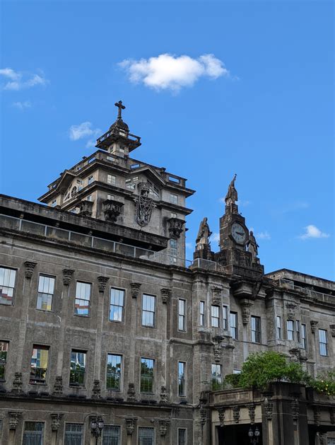 UST Main Building - Feb 15, 2023 : r/PhilippinesPics