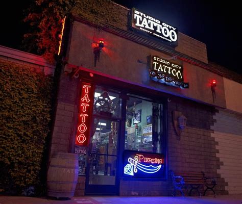 Location - Studio City Tattoo Los Angeles Body Piercing | Voted Best Tattoo & Piercing Shops