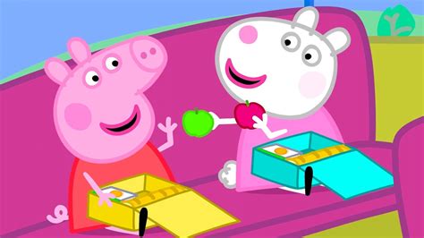 Peppa Pigs School Bus Trip | Kids TV and Stories - YouTube