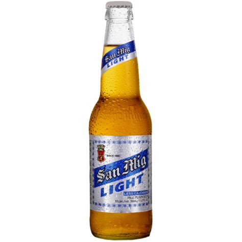 San Miguel Beer Light (24 x 330ml) – Oak & Barrel