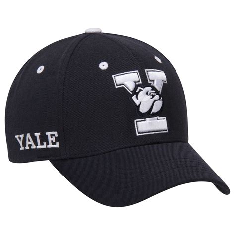 Top of the World Yale Bulldogs Navy Blue Triple Threat Hat