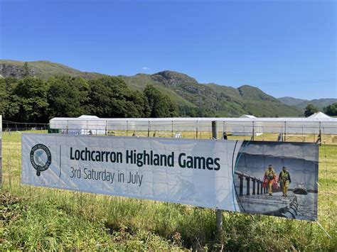 Lochcarron Highland Games - Visit Wester Ross