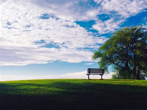 Sunset,dusk,bench,public park,sky - free image from needpix.com