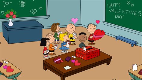 Be My Valentine, Charlie Brown (1975) - Backdrops — The Movie Database ...