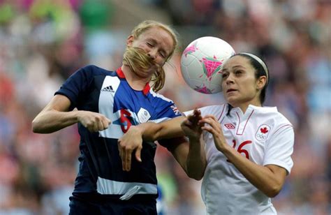 Women's soccer highlights from Day 7 - Canada beats Britain - The Globe ...