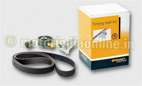 ContiTech introduces timing belt kits in India – Motorindia