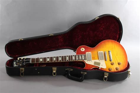 2013 Left Handed Gibson Custom Shop Les Paul 1959 Historic '59 Reissue ...