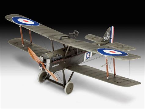 Revell 1/48 100 Years RAF British S.E. 5a WW1 Fighter Kit 03907