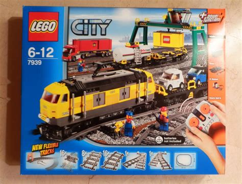 LEGO 7939 Cargo Train Review - LEGO Reviews & Videos