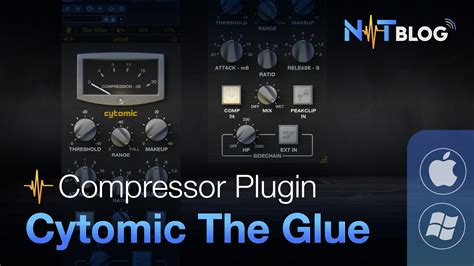 Cytomic The Glue - Compressor plugin chuyên nghiệp cho MacOS và Windows ...