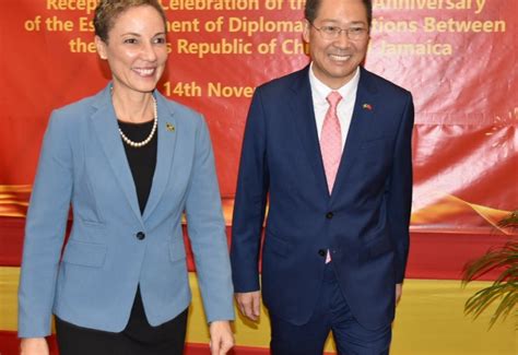 PHOTOS: Jamaica and China Mark 50 Years of Diplomatic Relations – Jamaica Information Service