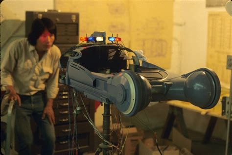 Blade Runner Model Shop | Blade runner, Model shop, Blade runner spinner