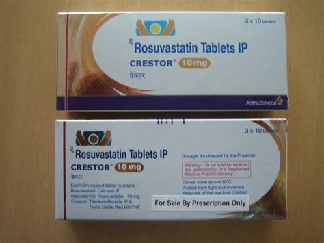 Rosuvastatin Generic Price In India