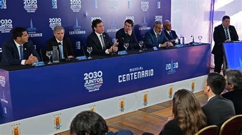 Argentina, Chile, Paraguay and Uruguay Confirm Joint 2030 World Cup Bid ...