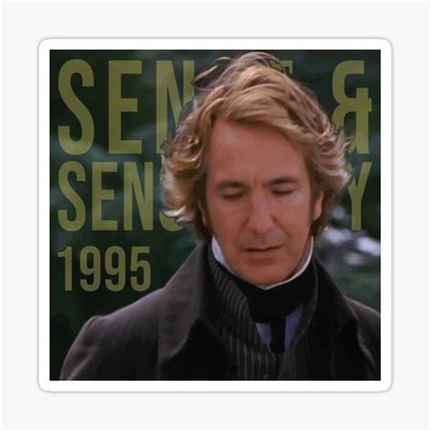 "Colonel Brandon - Alan Rickman (Sense and Sensibility, 1995) V2 ...