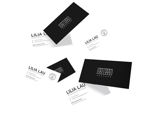 Studio Business Card Design on Behance