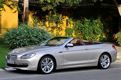 Bmw 6 Series Convertible - amazing photo gallery, some information and specifications, as well ...