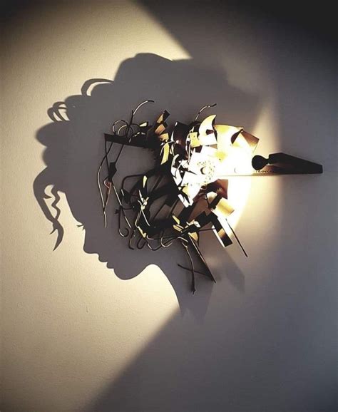 25 Gorgeous Shadow Sculptures That Really Impressed Me - Bouncy Mustard