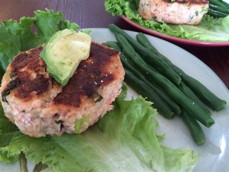 Wild Salmon Burger - Conscious Cleanse