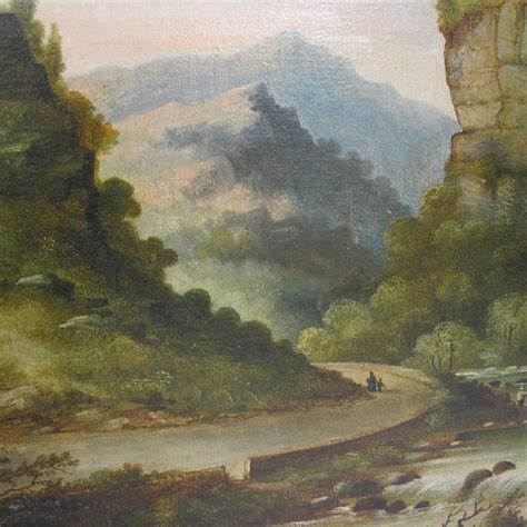 Unknown - European Landscape Painting, Painting For Sale at 1stdibs