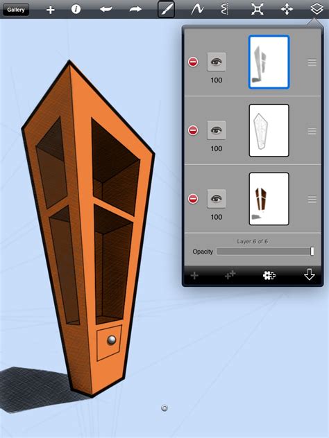 Autodesk Sketchbook Pro for iPad. Wacom and Photoshop Killer? *Update ...