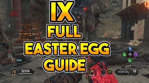 FULL IX EASTER EGG GUIDE - YouTube