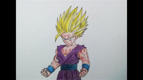 Dragon Ball Z Gohan Ssj2 Drawing - Dragonball Z Son Gohan SSJ2 by Nakaso on DeviantArt / Dragon ...