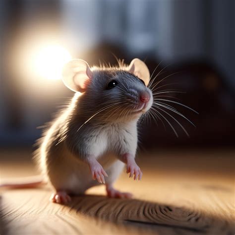 Premium AI Image | Cute little mouse