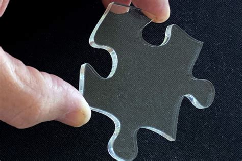 This Clear Glass Jigsaw Puzzle is Near Impossible | Man of Many