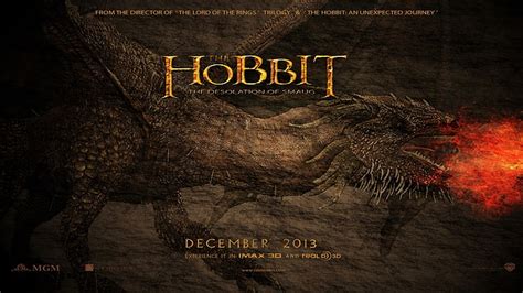 HD wallpaper: The Hobbit 2-The Desolation of Smaug Movie HD Wall.., The ...