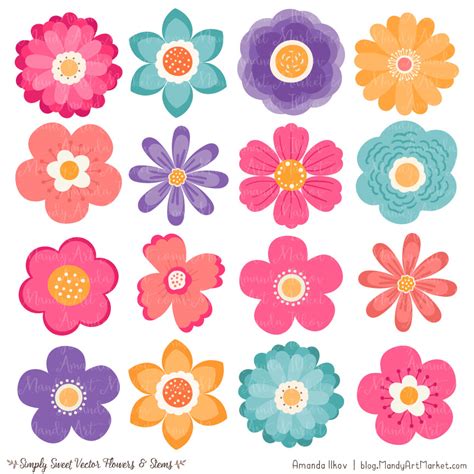 pretty flower clipart free 10 free Cliparts | Download images on ...