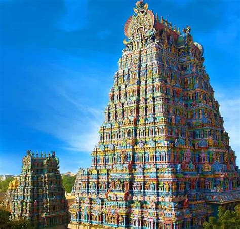 Meenakshi Temple: A Timeless Marvel of Divine Beauty and Architectural ...