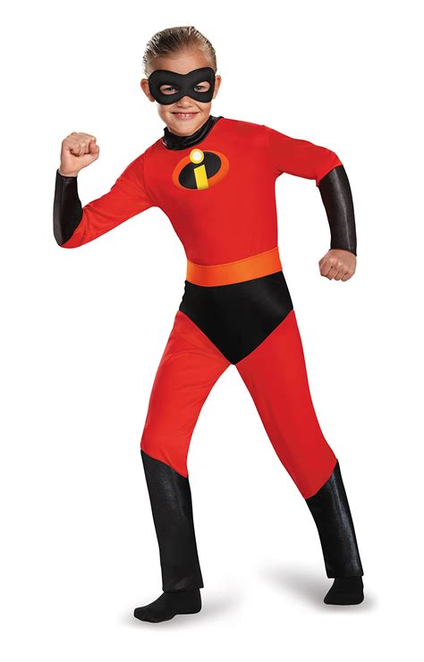 Buy DisguiseDisney The Incredibles Dash Classic Boys Costume, Small/4-6 ...