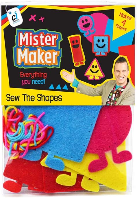 Amazon.co.uk: Mister Maker - Arts & Crafts: Toys & Games