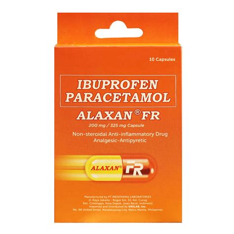 ALAXAN FR CAPSULES 10’S - Iloilo Supermart Online- Aton Guid ini!