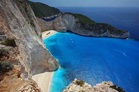 Navagio Beach, Zakynthos, Greece Beaches - GoVisity.com