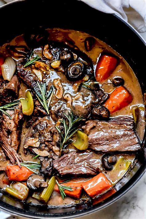 Mom's Pot Roast Recipe - foodiecrush.com (With the BEST Easy Gravy!)