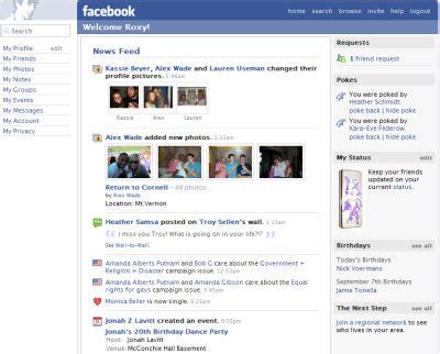 Facebook News Feed Timeline: A Look at Changes Through the Years ...