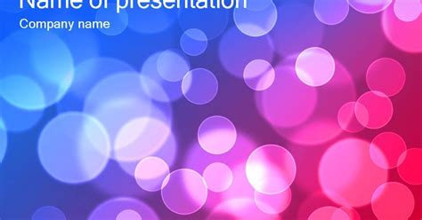 Colorful PowerPoint Template 1