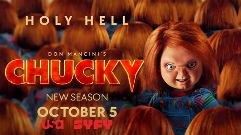 Chucky: Season Two Ratings - canceled + renewed TV shows, ratings - TV ...